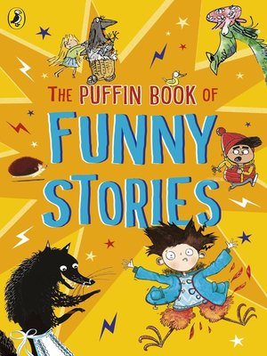 cover image of The Puffin Book of Funny Stories